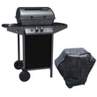 Load image into Gallery viewer, Boss Grill Louisiana - 2 Burner Gas BBQ Grill with Side Burner
