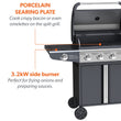 Load image into Gallery viewer, Boss Grill Kentucky Premium - 4 Burner Gas BBQ Grill with Side Burner
