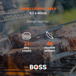 Load image into Gallery viewer, Boss Grill Kentucky Premium - 4 Burner Gas BBQ Grill with Side Burner
