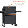 Load image into Gallery viewer, Boss Grill Kentucky Premium - 4 Burner Gas BBQ Grill with Side Burner
