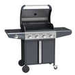 Load image into Gallery viewer, Boss Grill Kentucky Premium - 4 Burner Gas BBQ Grill with Side Burner
