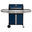 Load image into Gallery viewer, Boss Grill Kentucky Premium - 4 Burner Gas BBQ Grill with Side Burner
