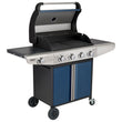 Load image into Gallery viewer, Boss Grill Kentucky Premium - 4 Burner Gas BBQ Grill with Side Burner
