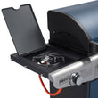 Load image into Gallery viewer, Boss Grill Kentucky Premium - 4 Burner Gas BBQ Grill with Side Burner
