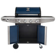 Load image into Gallery viewer, Boss Grill Kentucky Premium - 4 Burner Gas BBQ Grill with Side Burner

