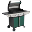Load image into Gallery viewer, Boss Grill Kentucky Premium - 4 Burner Gas BBQ Grill with Side Burner
