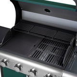 Load image into Gallery viewer, Boss Grill Kentucky Premium - 4 Burner Gas BBQ Grill with Side Burner