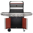 Load image into Gallery viewer, Boss Grill Kentucky Premium - 4 Burner Gas BBQ Grill with Side Burner
