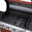Load image into Gallery viewer, Boss Grill Kentucky Premium - 4 Burner Gas BBQ Grill with Side Burner
