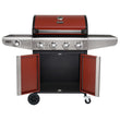Load image into Gallery viewer, Boss Grill Kentucky Premium - 4 Burner Gas BBQ Grill with Side Burner
