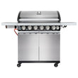 Load image into Gallery viewer, Boss Grill Alabama Elite - 6 Burner Gas BBQ with Side Burner
