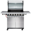 Load image into Gallery viewer, Boss Grill Alabama Elite - 6 Burner Gas BBQ with Side Burner
