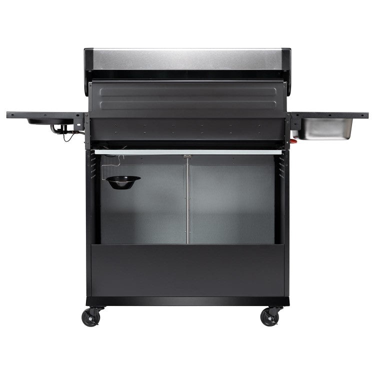 Boss Grill Alabama Elite - 6 Burner Gas BBQ with Side Burner