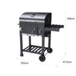 Load image into Gallery viewer, Boss Grill Tennessee - Charcoal Grill
