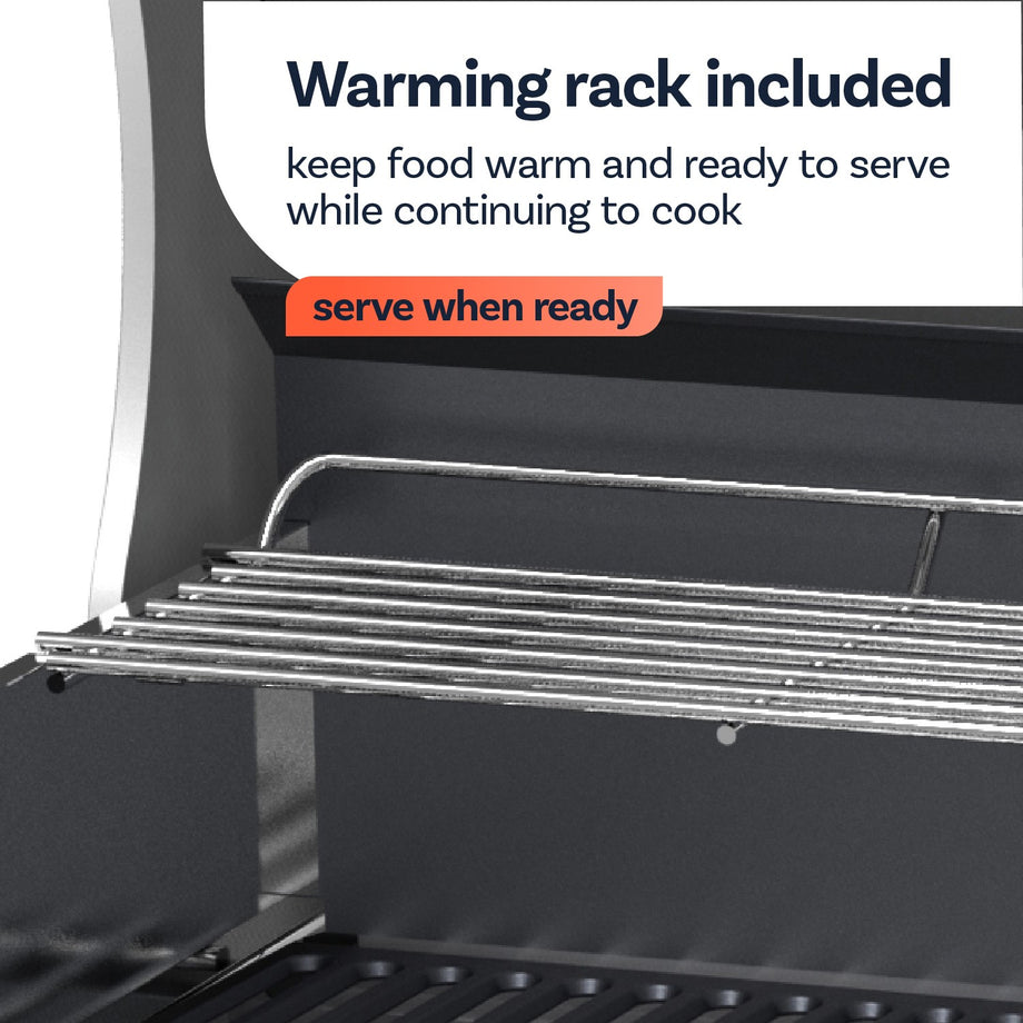Boss Grill Built-In Charcoal BBQ