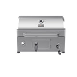 Load image into Gallery viewer, Boss Grill Built-In Charcoal BBQ