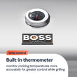 Load image into Gallery viewer, Boss Grill Built-In Charcoal BBQ
