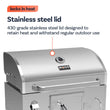 Load image into Gallery viewer, Boss Grill Built-In Charcoal BBQ
