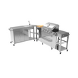 Load image into Gallery viewer, Boss Grill Texas Premium Modular Outdoor Kitchen - 4 Burner Gas BBQ Grill with Side Burner

