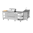 Load image into Gallery viewer, Boss Grill Texas Premium Modular Outdoor Kitchen - 4 Burner Gas BBQ Grill with Side Burner
