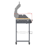 Load image into Gallery viewer, Boss Grill Texas Premium Modular Outdoor Kitchen - 4 Burner Gas BBQ Grill with Side Burner