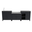 Load image into Gallery viewer, Boss Grill Texas Outdoor Kitchen Unit - Modular BBQ Furniture with Sink
