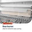 Load image into Gallery viewer, Boss Grill Premium Modular 6 Burner Built-In BBQ with Fridge
