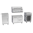 Load image into Gallery viewer, Boss Grill Premium Modular 6 Burner Built-In BBQ with Fridge
