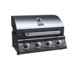 Load image into Gallery viewer, Boss Grill Texas Lone Star 4 Burner Built In Gas BBQ Grill
