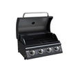 Load image into Gallery viewer, Boss Grill Texas Lone Star 4 Burner Built In Gas BBQ Grill
