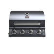 Load image into Gallery viewer, Boss Grill Texas Lone Star 4 Burner Built In Gas BBQ Grill
