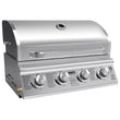 Load image into Gallery viewer, Boss Grill Texas Lone Star 4 Burner Built In Gas BBQ Grill
