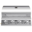 Load image into Gallery viewer, Boss Grill Texas Lone Star 4 Burner Built In Gas BBQ Grill
