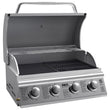 Load image into Gallery viewer, Boss Grill Texas Lone Star 4 Burner Built In Gas BBQ Grill
