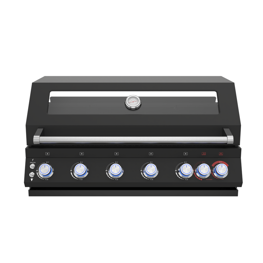 Boss Grill 6 Burner Built-In Gas BBQ