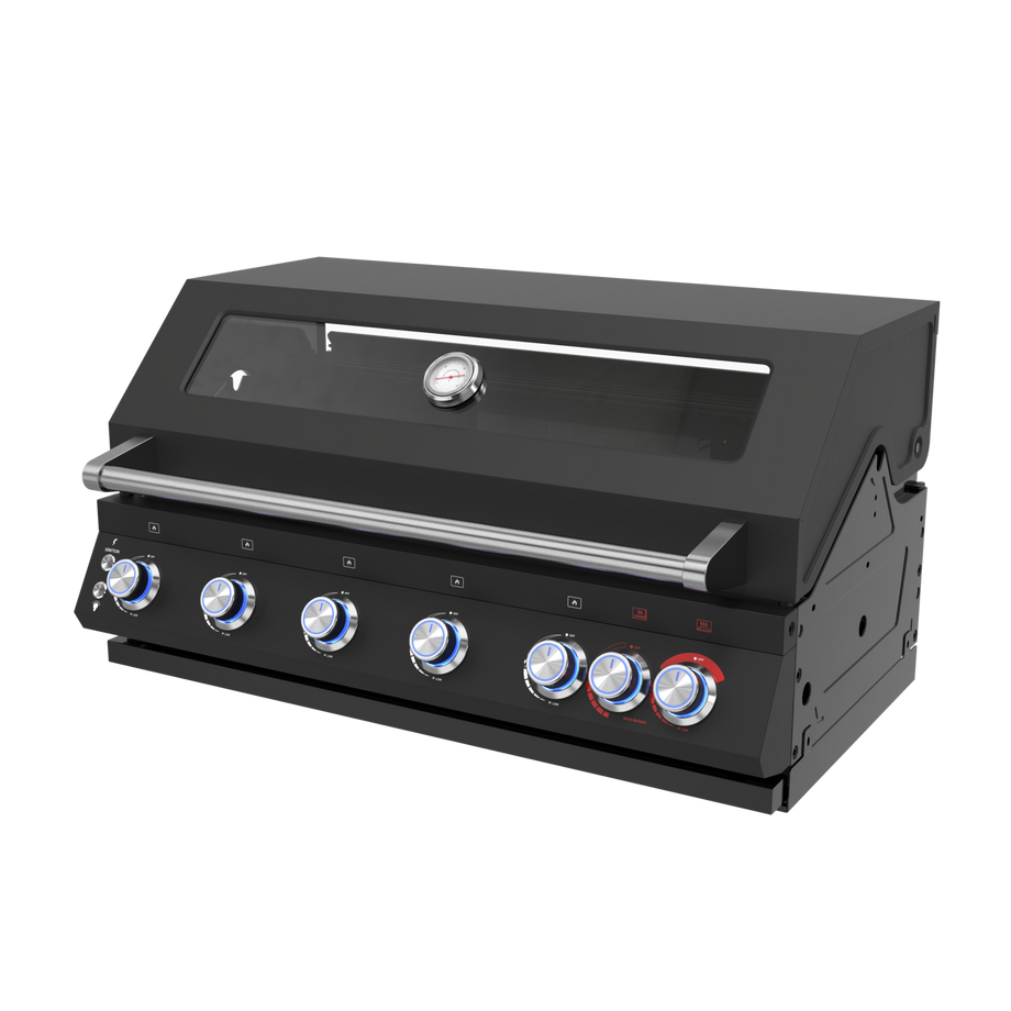 Boss Grill 6 Burner Built-In Gas BBQ