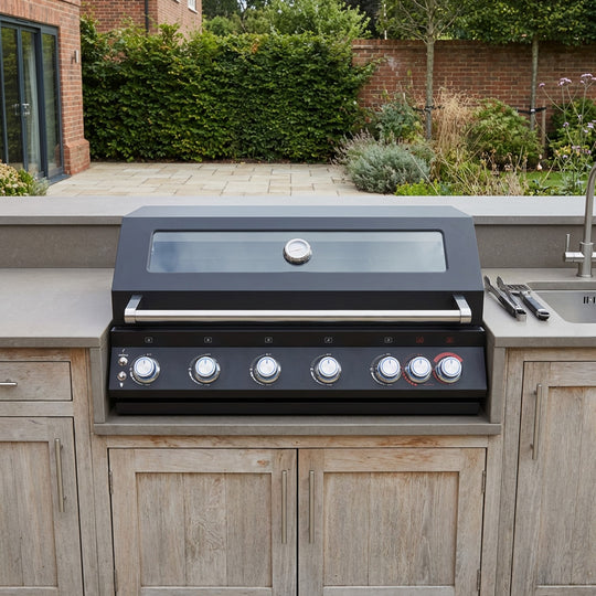 Boss Grill 6 Burner Built-In Gas BBQ