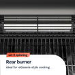 Load image into Gallery viewer, Boss Grill 6 Burner Built-In Gas BBQ
