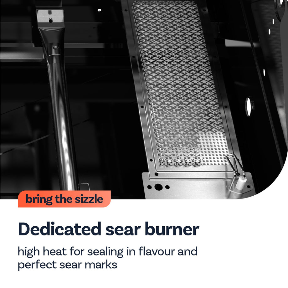 Boss Grill 6 Burner Built-In Gas BBQ