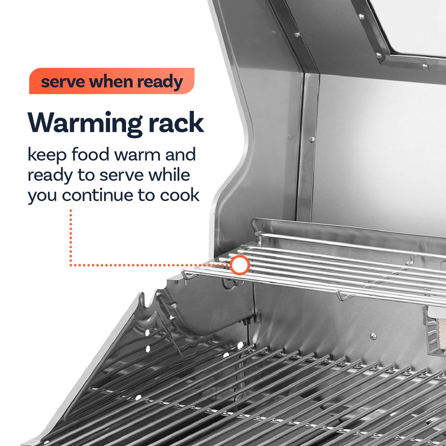 Boss Grill 6 Burner Built-In Gas BBQ