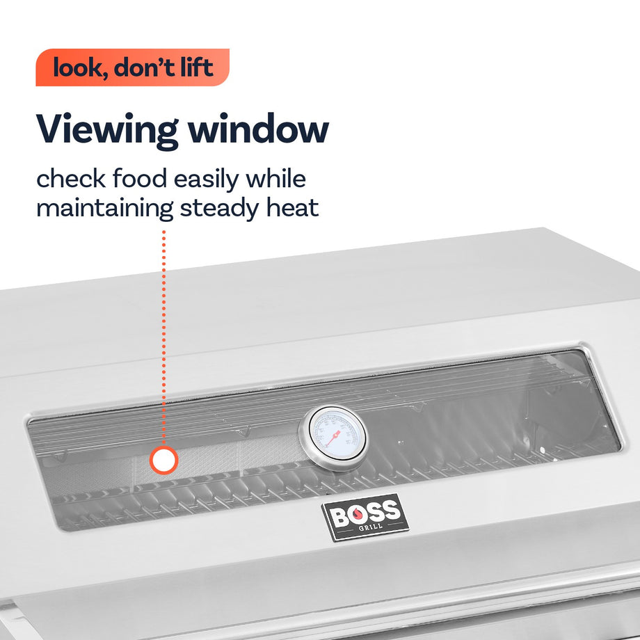 Boss Grill 6 Burner Built-In Gas BBQ