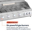 Load image into Gallery viewer, Boss Grill 6 Burner Built-In Gas BBQ
