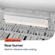 Load image into Gallery viewer, Boss Grill 6 Burner Built-In Gas BBQ
