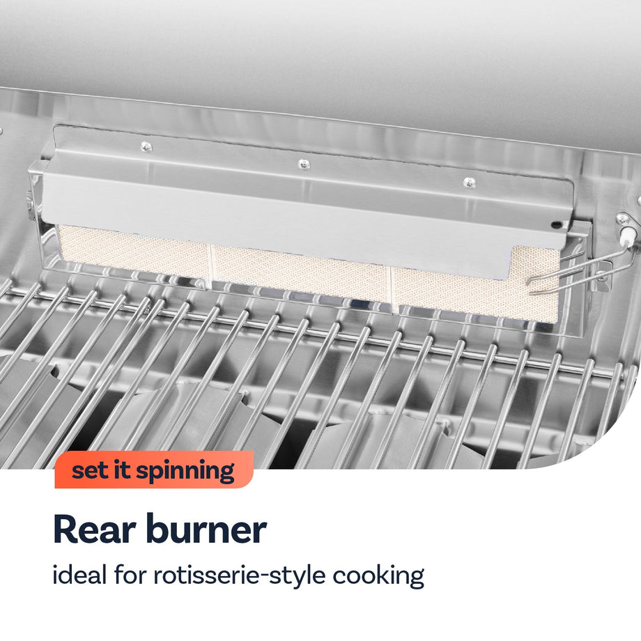 Boss Grill 6 Burner Built-In Gas BBQ