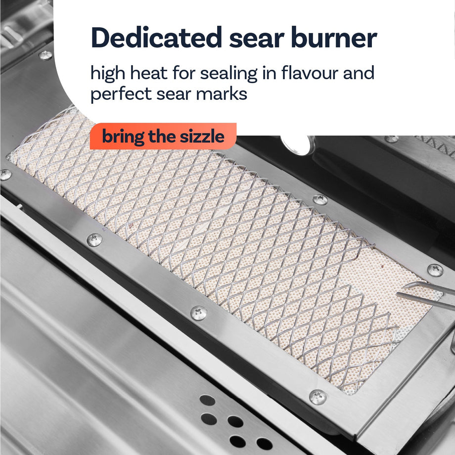 Boss Grill 6 Burner Built-In Gas BBQ