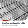 Load image into Gallery viewer, Boss Grill 6 Burner Built-In Gas BBQ
