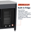 Load image into Gallery viewer, Boss Grill All Star Pro Modular Dual Fuel Outdoor Kitchen - Built-In Gas &amp; Charcoal BBQ with Fridge
