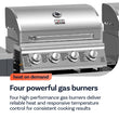 Load image into Gallery viewer, Boss Grill All Star Pro Modular Dual Fuel Outdoor Kitchen - Built-In Gas &amp; Charcoal BBQ with Fridge
