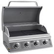 Load image into Gallery viewer, Boss Grill All Star Pro Modular Dual Fuel Outdoor Kitchen - Built-In Gas &amp; Charcoal BBQ with Fridge
