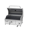 Load image into Gallery viewer, Boss Grill All Star Pro Modular Dual Fuel Outdoor Kitchen - Built-In Gas &amp; Charcoal BBQ with Fridge

